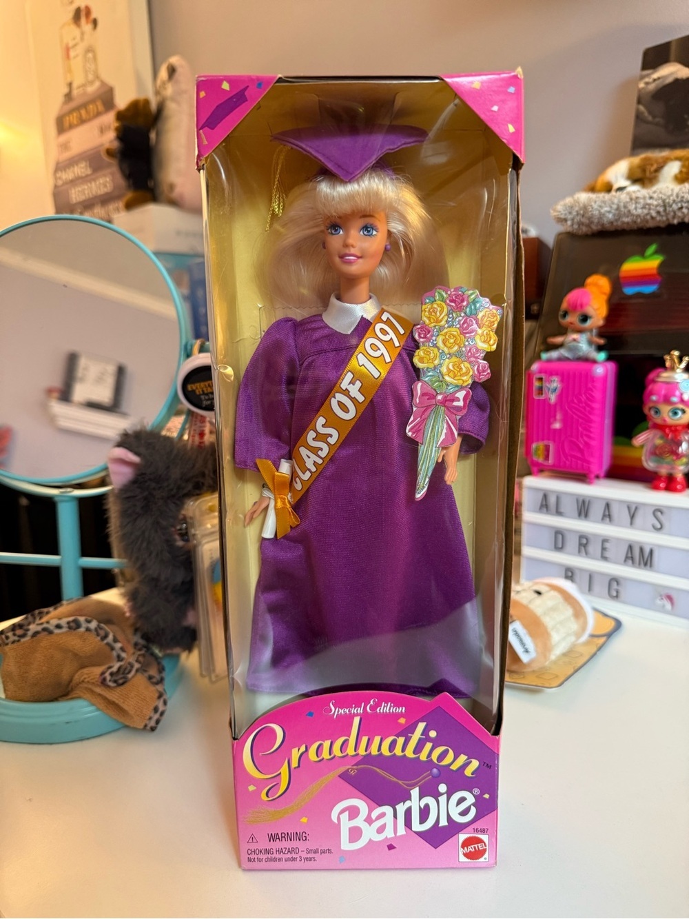 Barbie Special Edition Graduation Doll Class of  1997